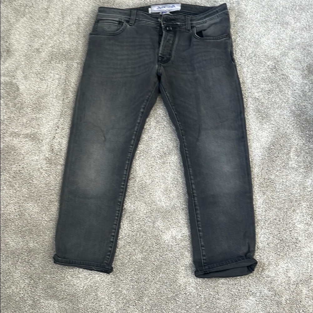 Jacob Cohen Dark Gray Jeans